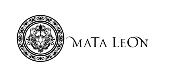 Mata Leon Silikonschlauch Matt mit Alumundstück Silber